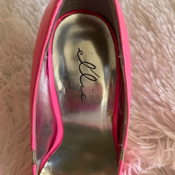 Ellie 80s/rocker heels, size 7 - Picture 5 of 14